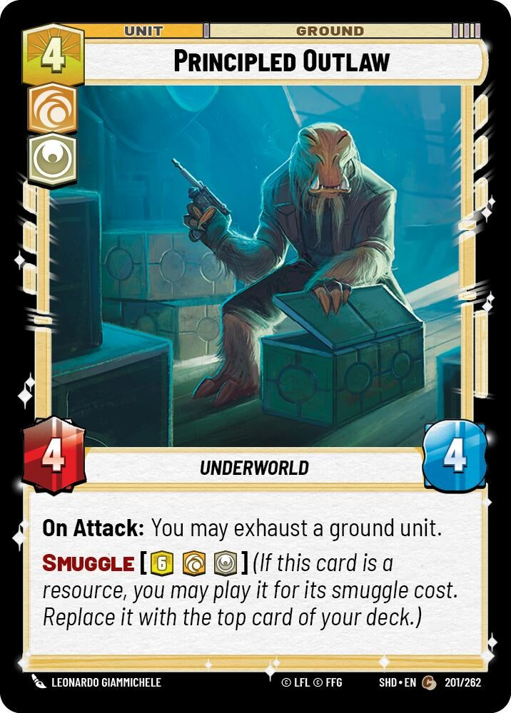 Principled Outlaw (201/262) (SHD)