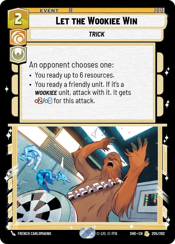 Let the Wookiee Win (205/262) (SHD)