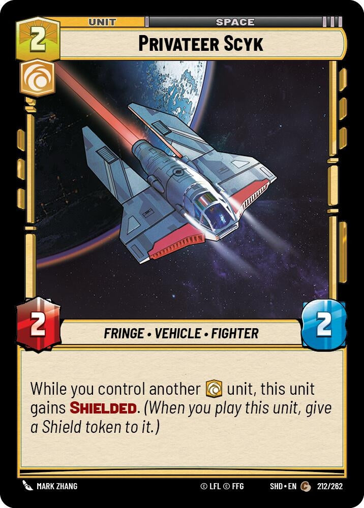 Privateer Scyk (212/262) (SHD)