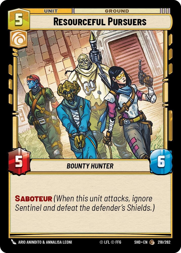 Resourceful Pursuers (218/262) (SHD)