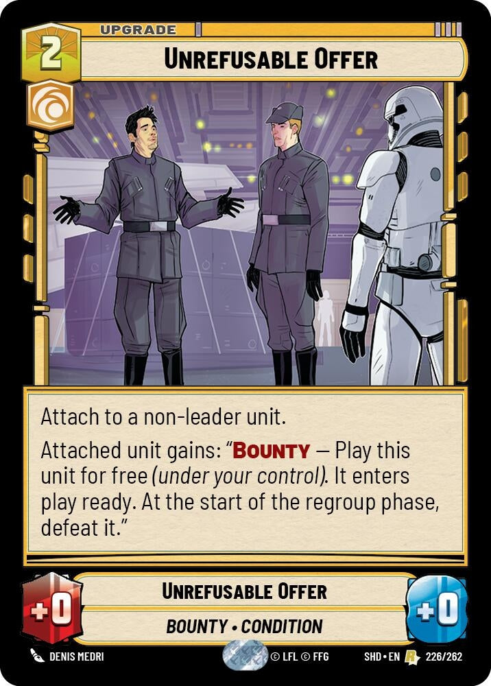 Unrefusable Offer (226/262) (SHD)