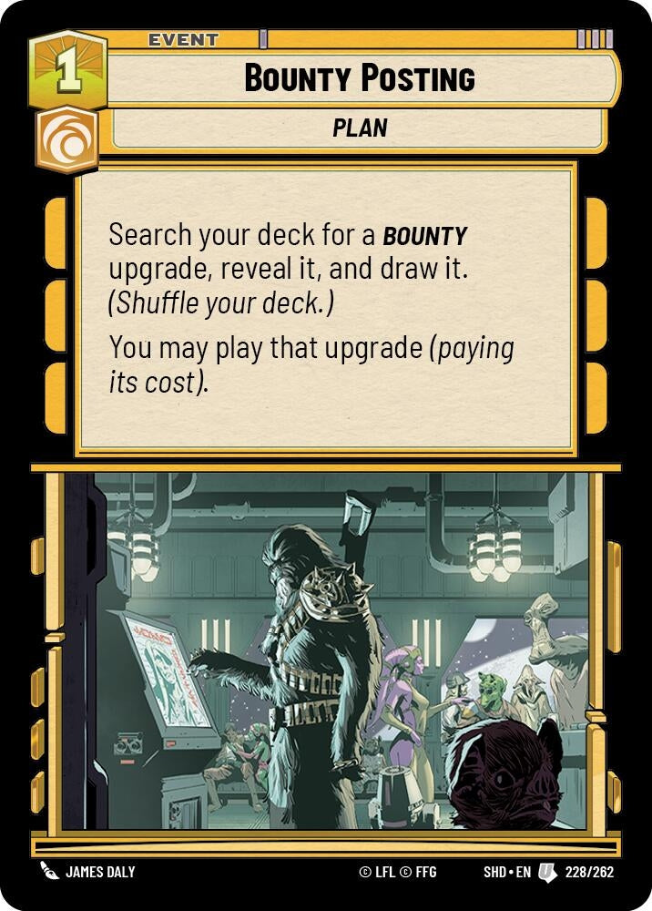 Bounty Posting (228/262) (SHD)