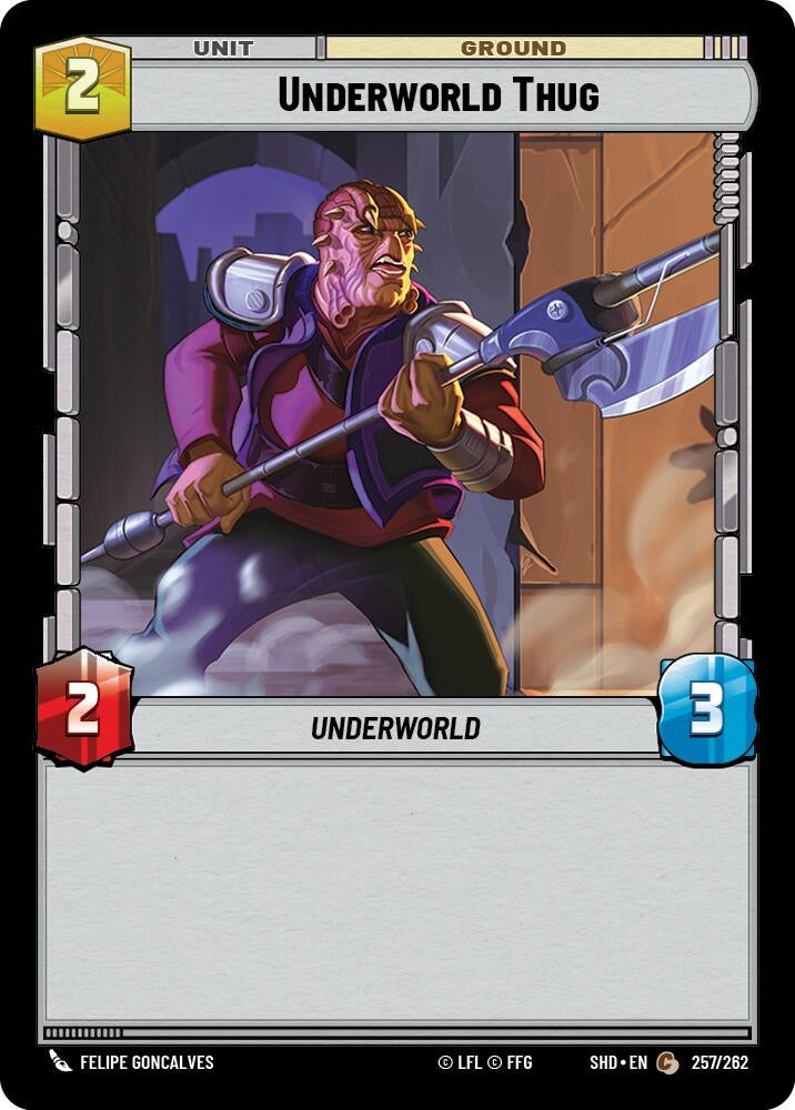 Underworld Thug (257/262) (SHD)