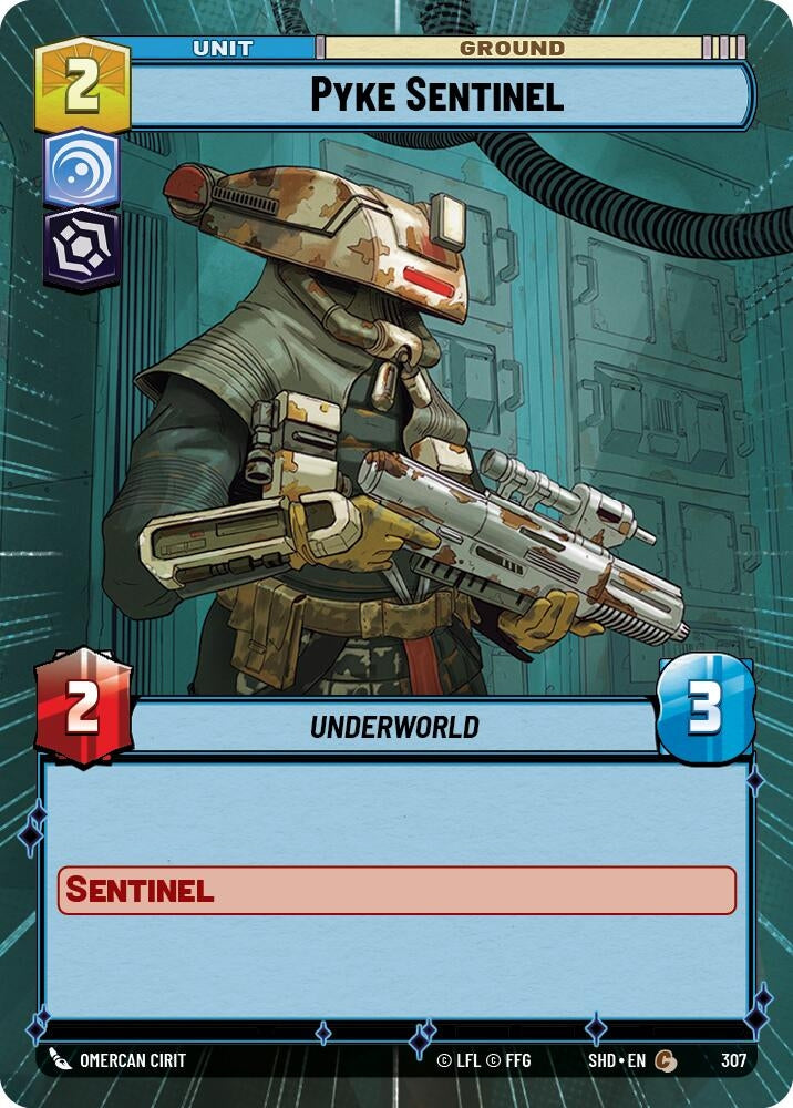 Pyke Sentinel (Hyperspace) (307) (SHD)