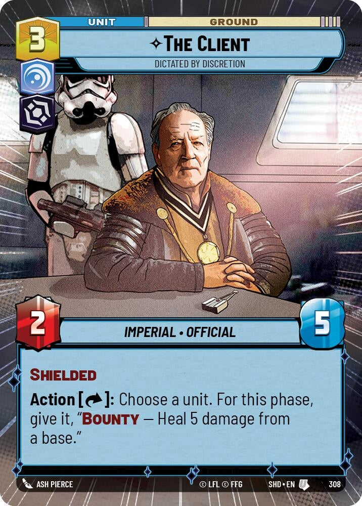 The Client - Dictated by Discretion (Hyperspace) (308) (SHD)