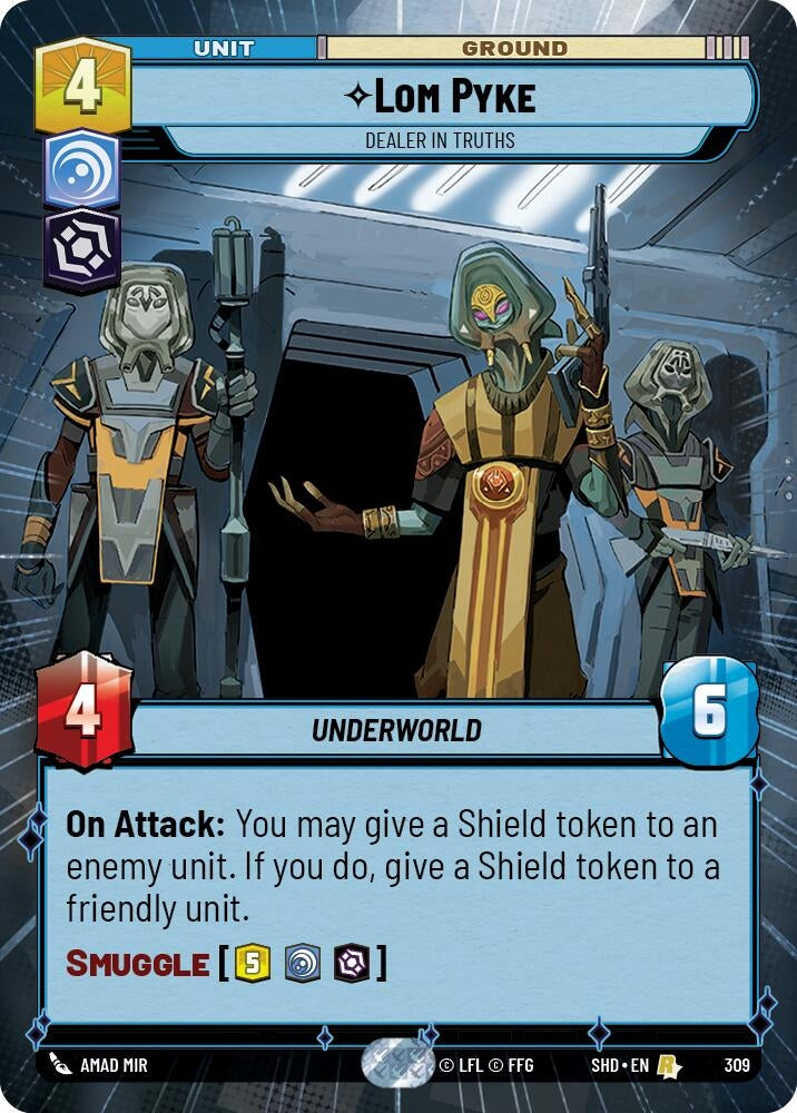 Lom Pyke - Dealer in Truths (Hyperspace) (309) (SHD)