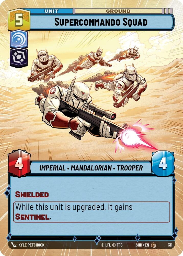 Supercommando Squad (Hyperspace) (311) (SHD)