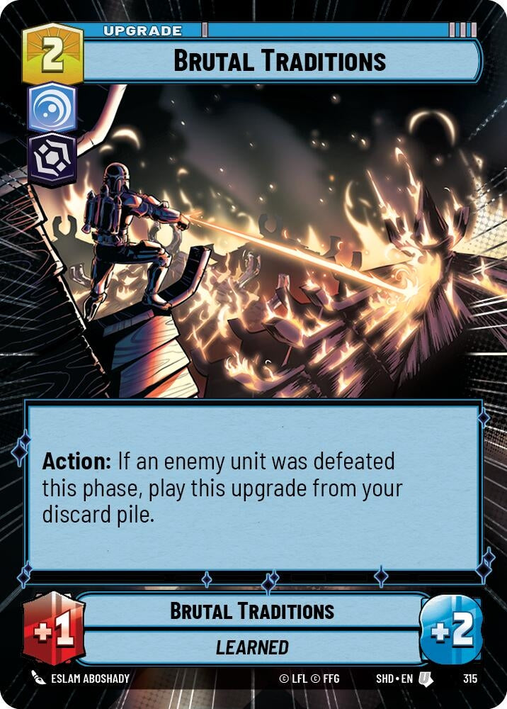 Brutal Traditions (Hyperspace) (315) (SHD)