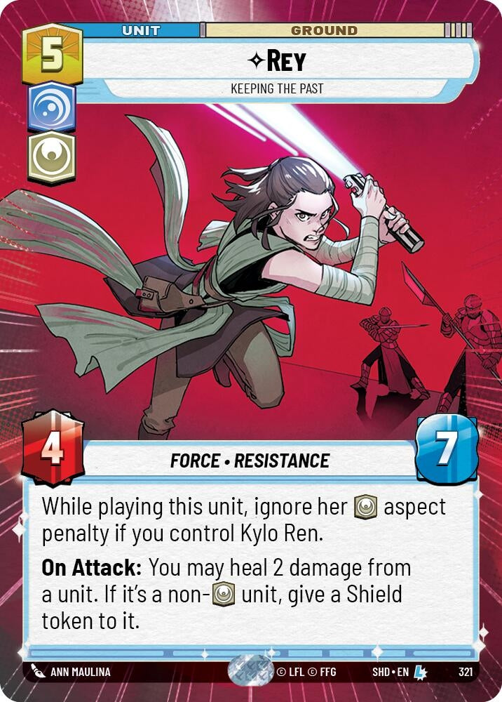 Rey - Keeping the Past (Hyperspace) (321) (SHD)