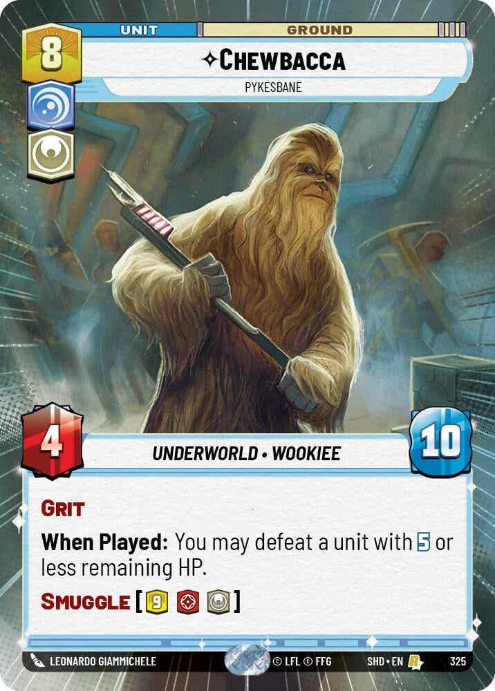 Chewbacca - Pykesbane (Hyperspace) (325) (SHD)