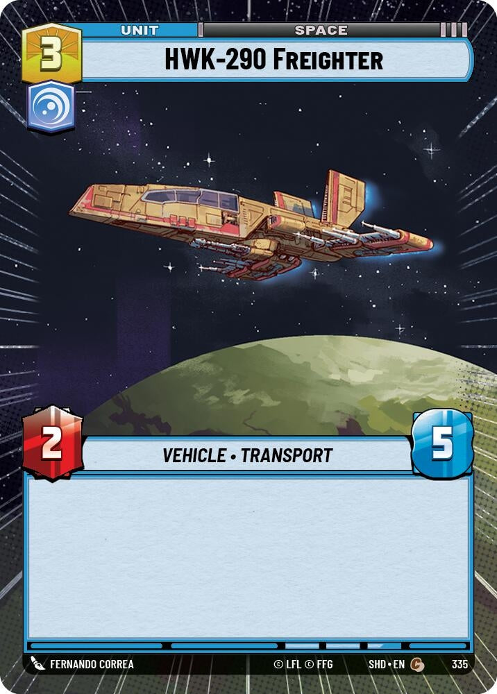 HWK-290 Freighter (Hyperspace) (335) (SHD)