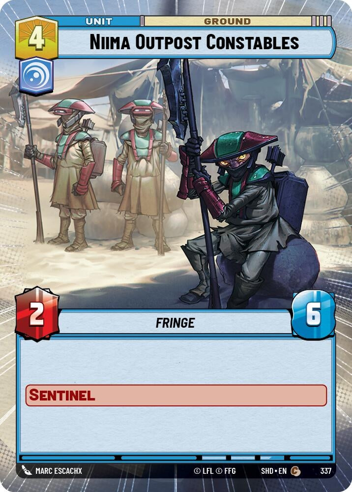 Niima Outpost Constables (Hyperspace) (337) (SHD)
