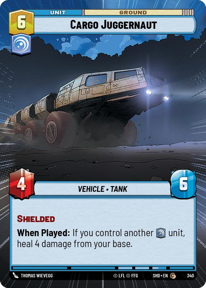 Cargo Juggernaut (Hyperspace) (340) (SHD)
