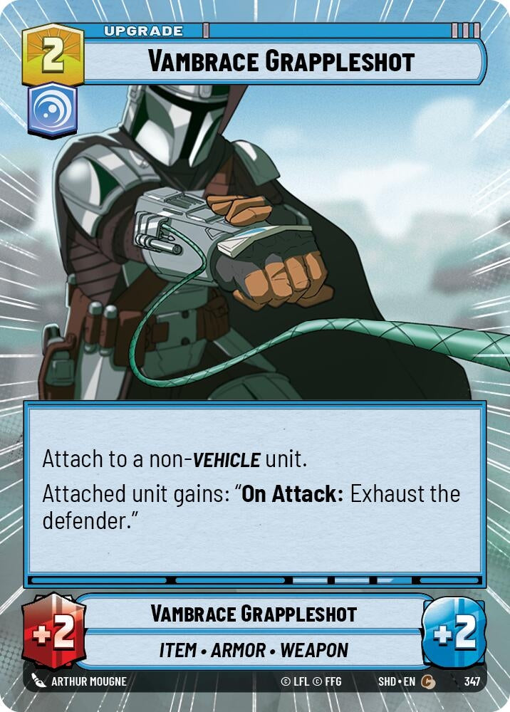 Vambrace Grappleshot (Hyperspace) (347) (SHD)