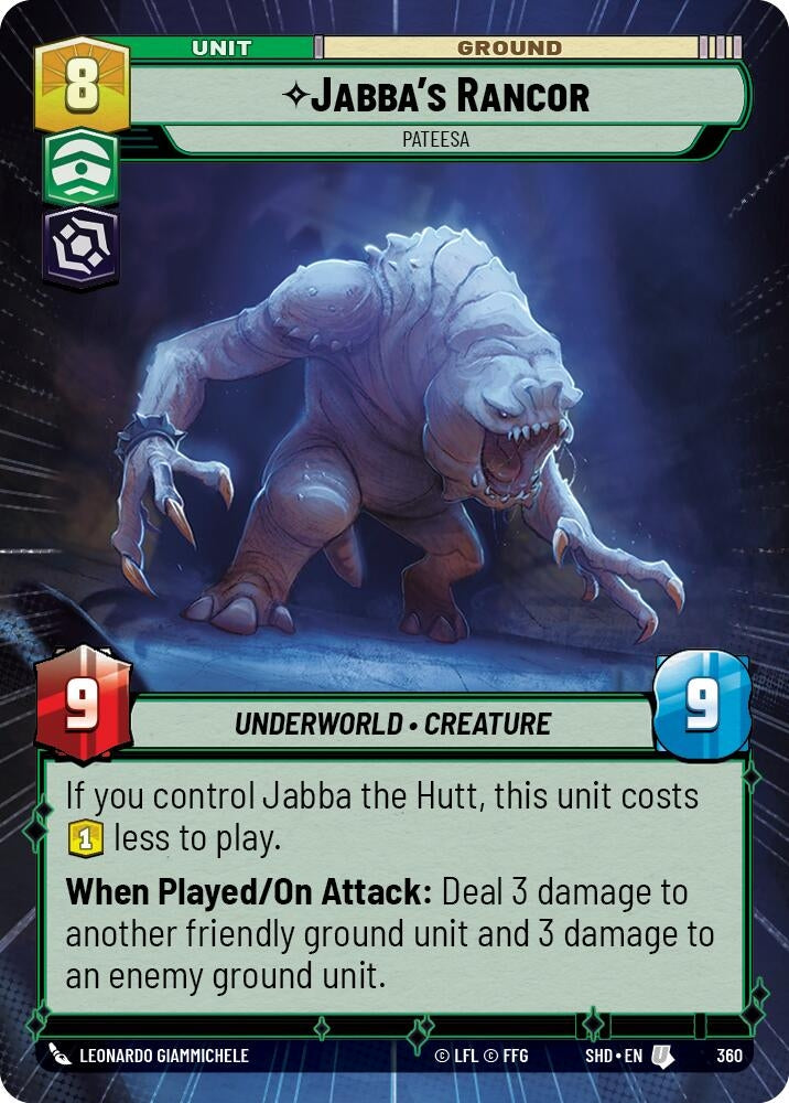 Jabba's Rancor - Pateesa (Hyperspace) (360) (SHD)