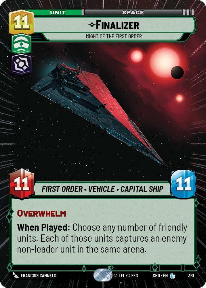 Finalizer - Might of the First Order (Hyperspace) (361) (SHD)