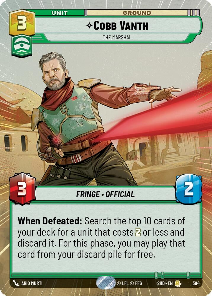 Cobb Vanth - The Marshal (Hyperspace) (384) (SHD)
