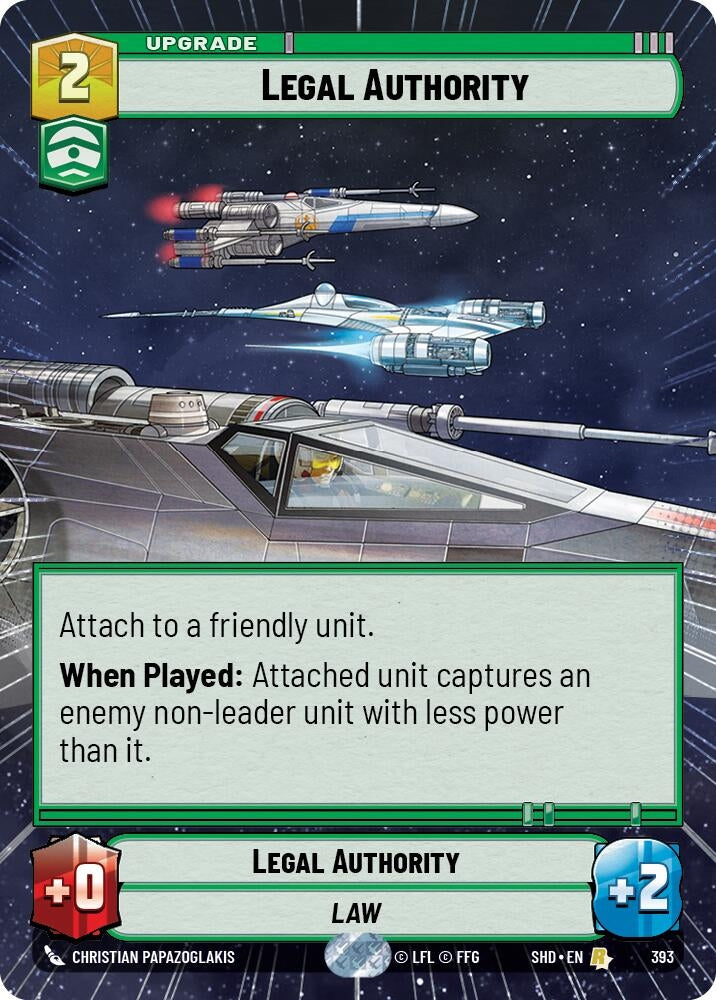 Legal Authority (Hyperspace) (393) (SHD)