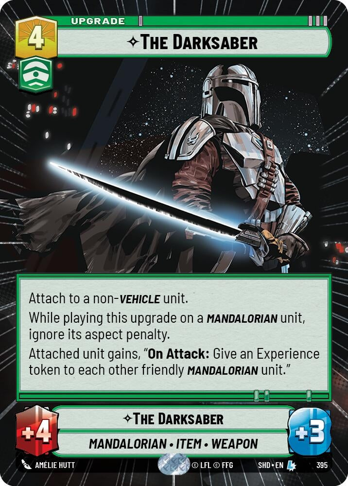 The Darksaber (Hyperspace) (395) (SHD)