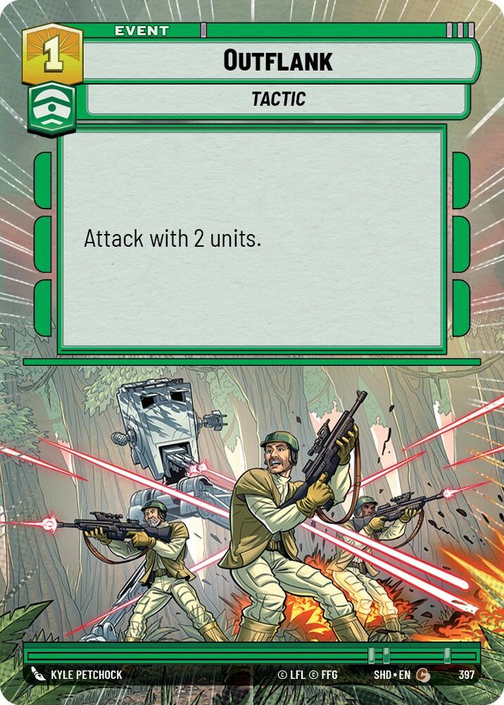 Outflank (Hyperspace) (397) (SHD)