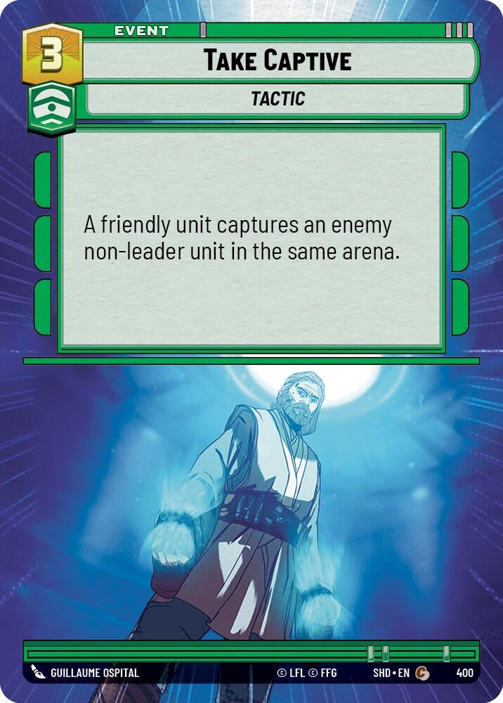 Take Captive (Hyperspace) (400) (SHD)