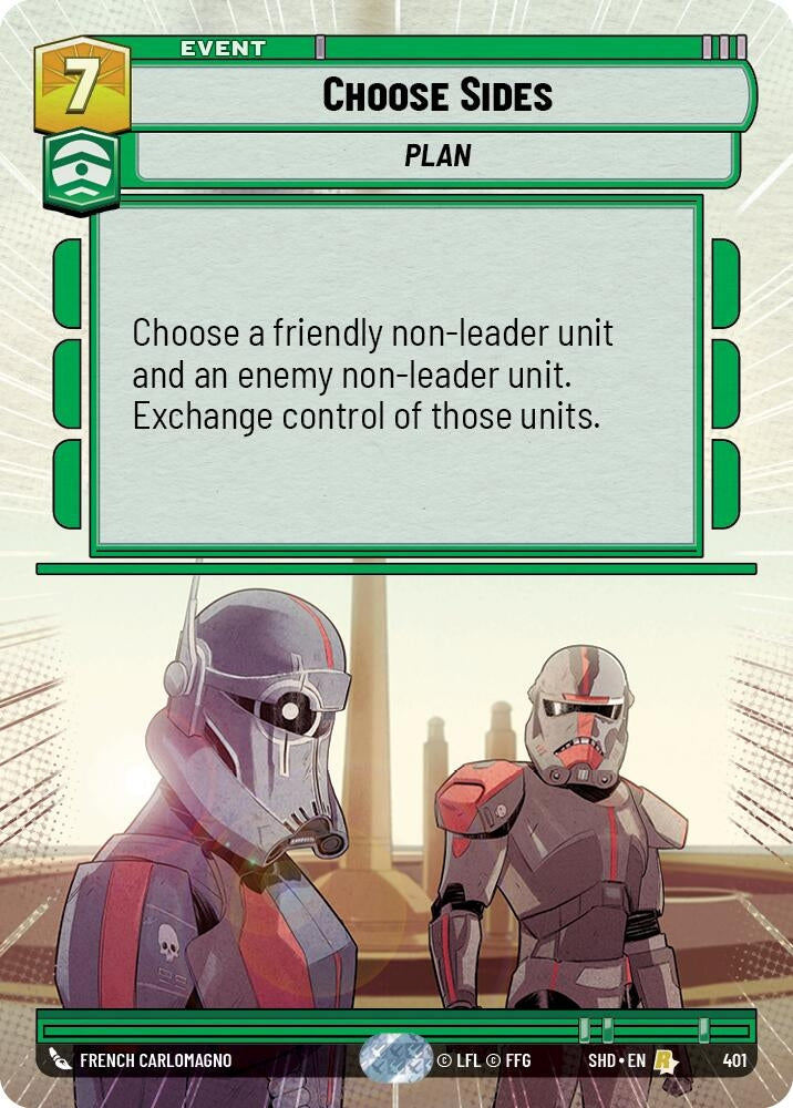 Choose Sides (Hyperspace) (401) (SHD)