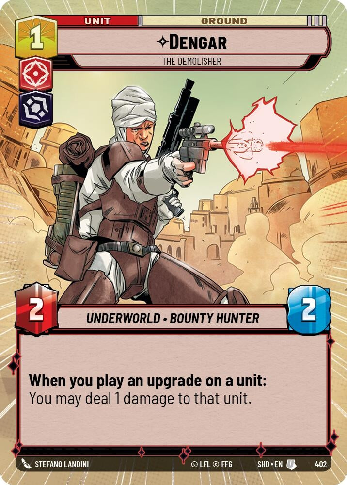 Dengar - The Demolisher (Hyperspace) (402) (SHD)