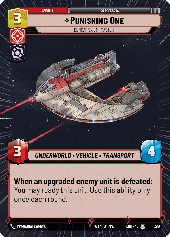 Punishing One - Dengar's Jumpmaster (Hyperspace) (406) (SHD)