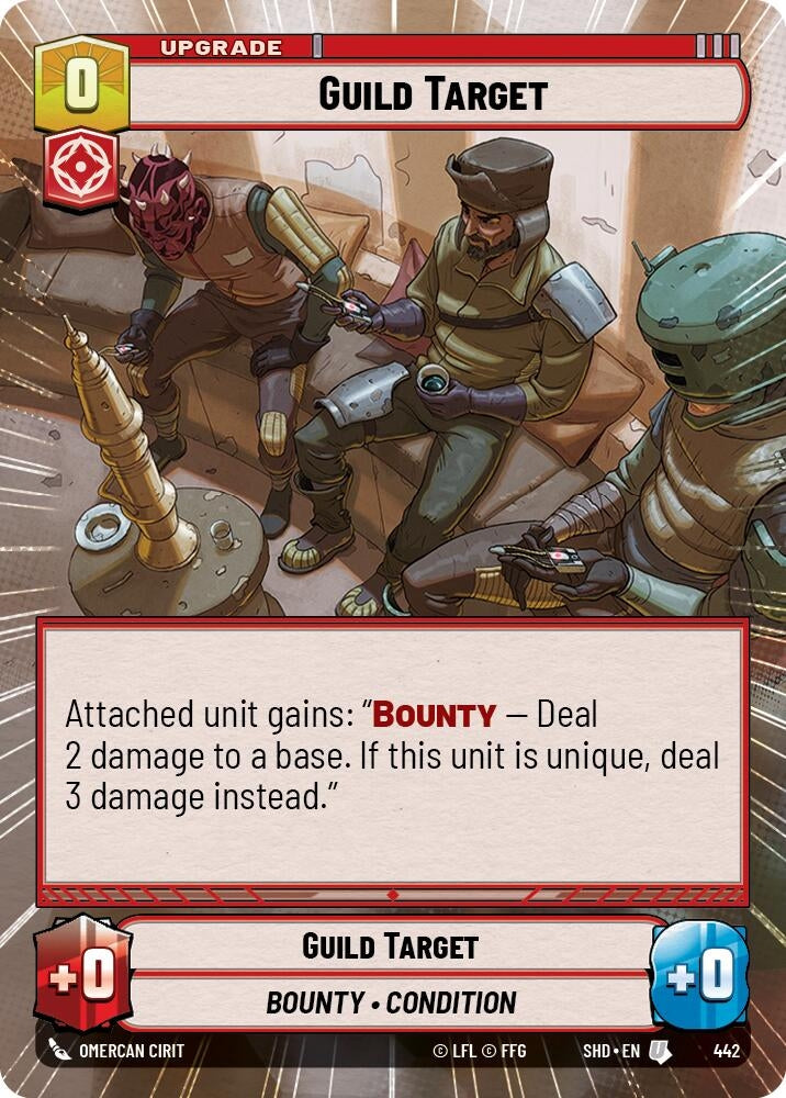 Guild Target (Hyperspace) (442) (SHD)