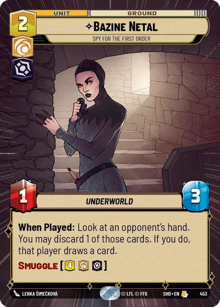 Bazine Netal - Spy for the First Order (Hyperspace) (453) (SHD)