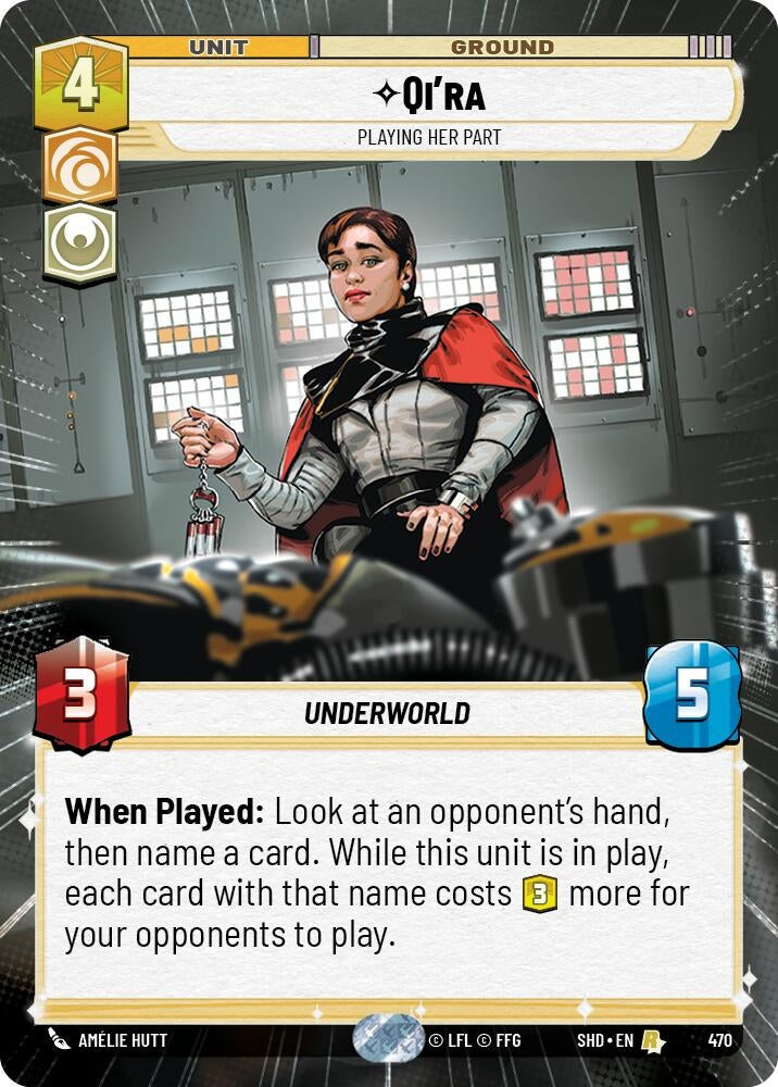 Qi'ra - Playing Her Part (Hyperspace) (470) (SHD)