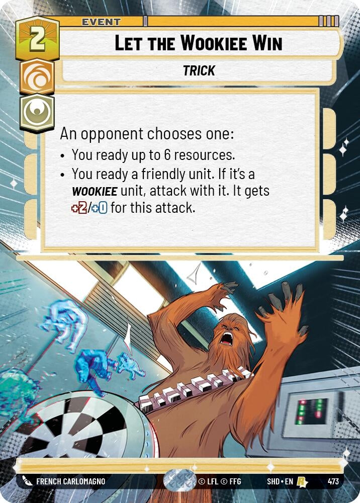 Let the Wookiee Win (Hyperspace) (473) (SHD)