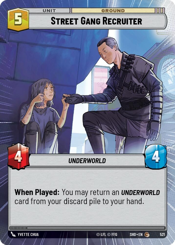 Street Gang Recruiter (Hyperspace) (521) (SHD)