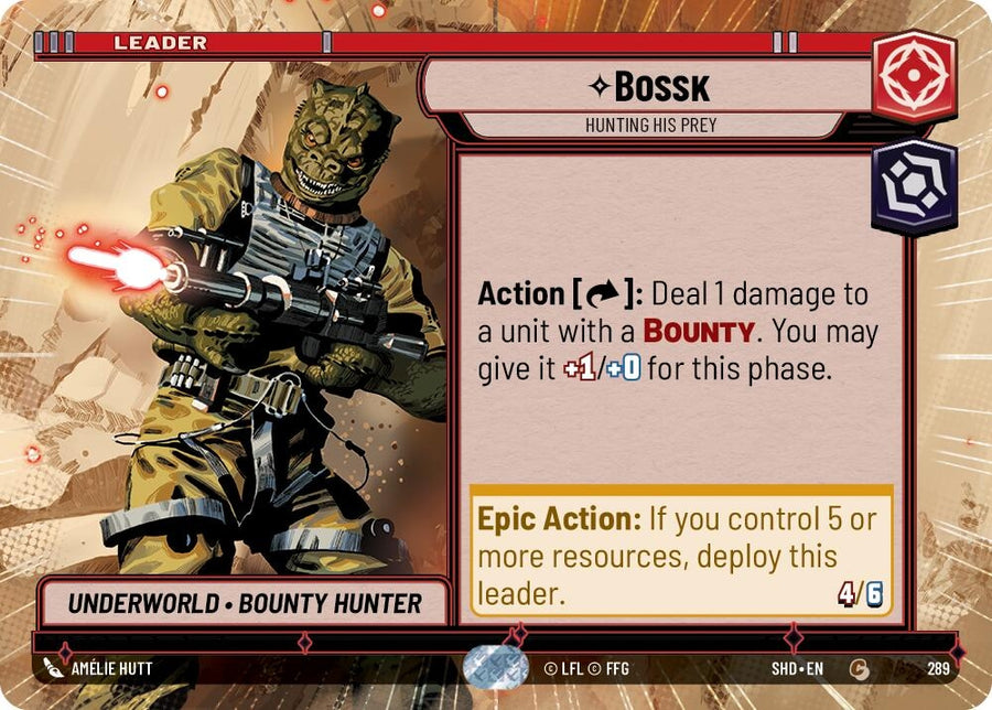 Bossk - Hunting His Prey (Hyperspace) (289) (SHD)