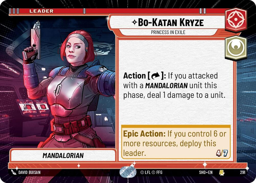 Bo-Katan Kryze - Princess in Exile (Hyperspace) (291) (SHD)