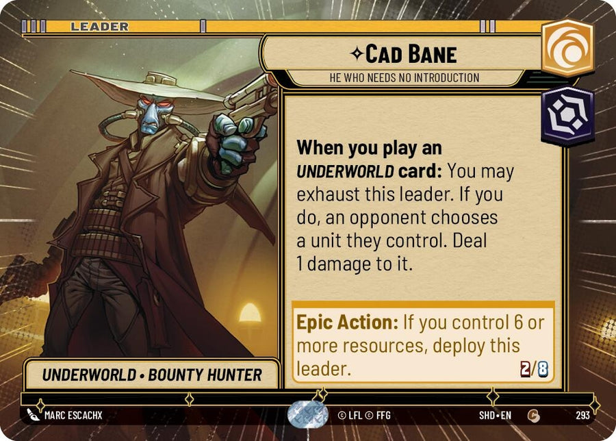 Cad Bane - He Who Needs No Introduction (Hyperspace) (293) (SHD)