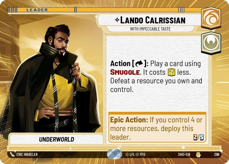 Lando Calrissian - With Impeccable Taste (Hyperspace) (296) (SHD)