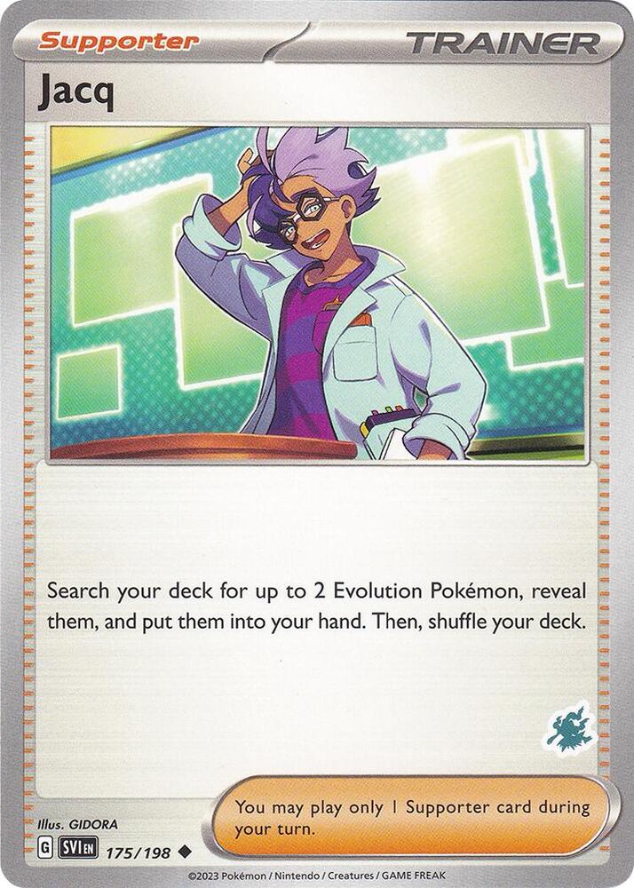 Jacq - Darkrai Deck (175/198) (BA24)