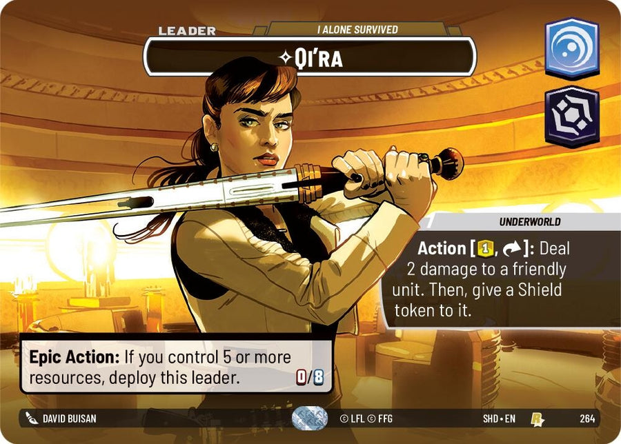 Qi'ra - I Alone Survived (Showcase) (264) (SHD)