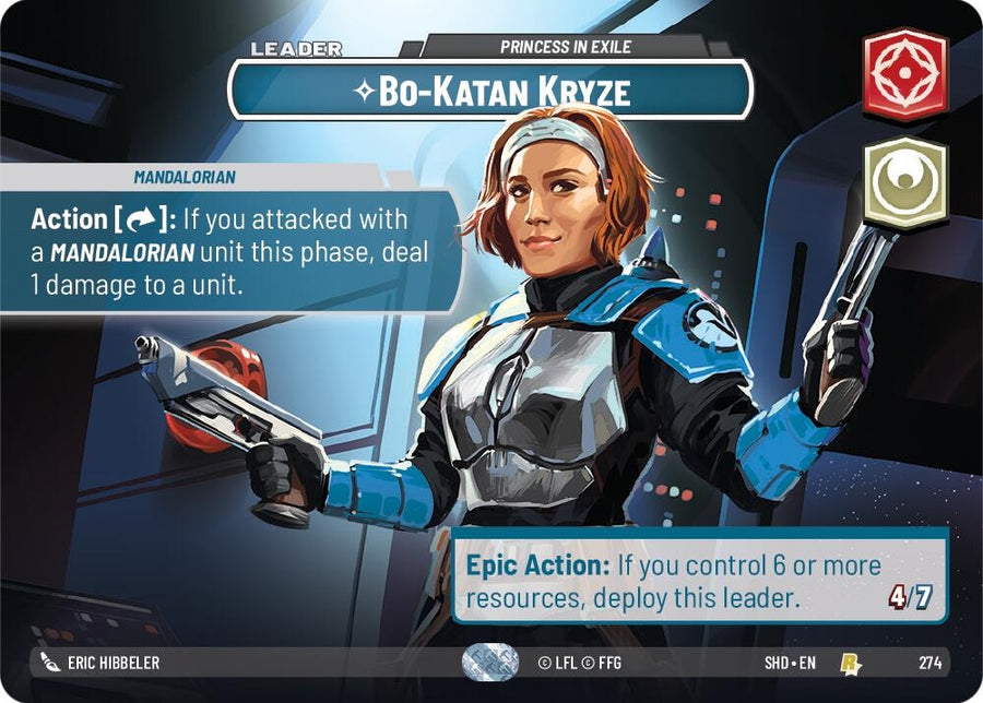 Bo-Katan Kryze - Princess in Exile (Showcase) (274) (SHD)