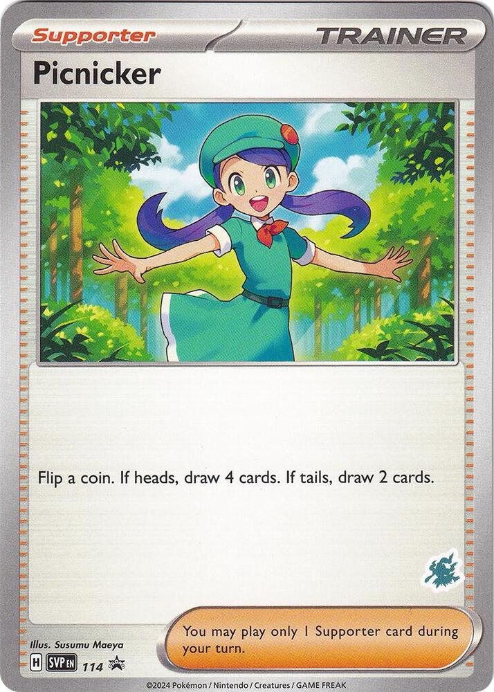 Picnicker - Darkrai Deck (114) (BA24)