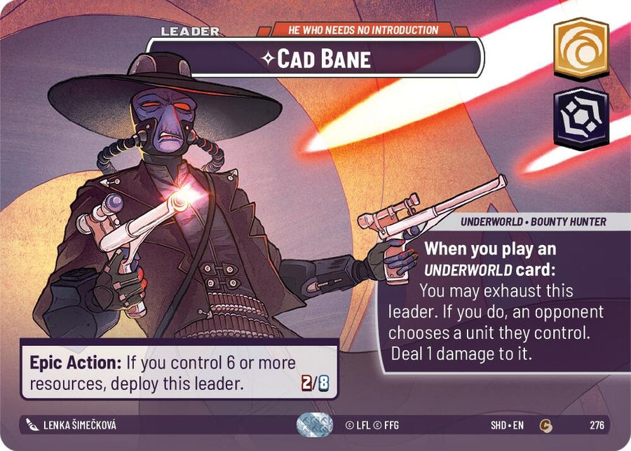 Cad Bane - He Who Needs No Introduction (Showcase) (276) (SHD)