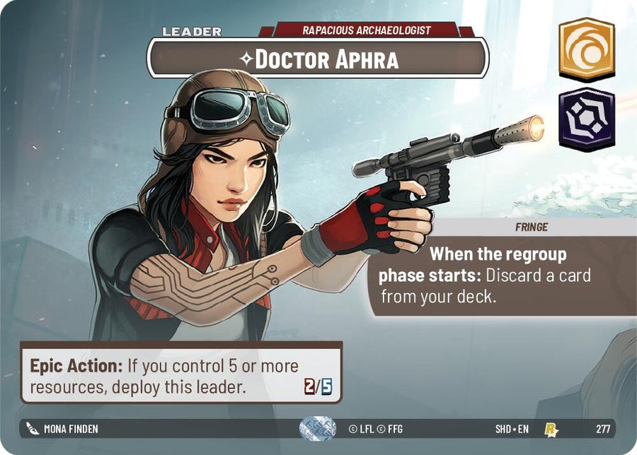 Doctor Aphra - Rapacious Archaeologist (Showcase) (277) (SHD)
