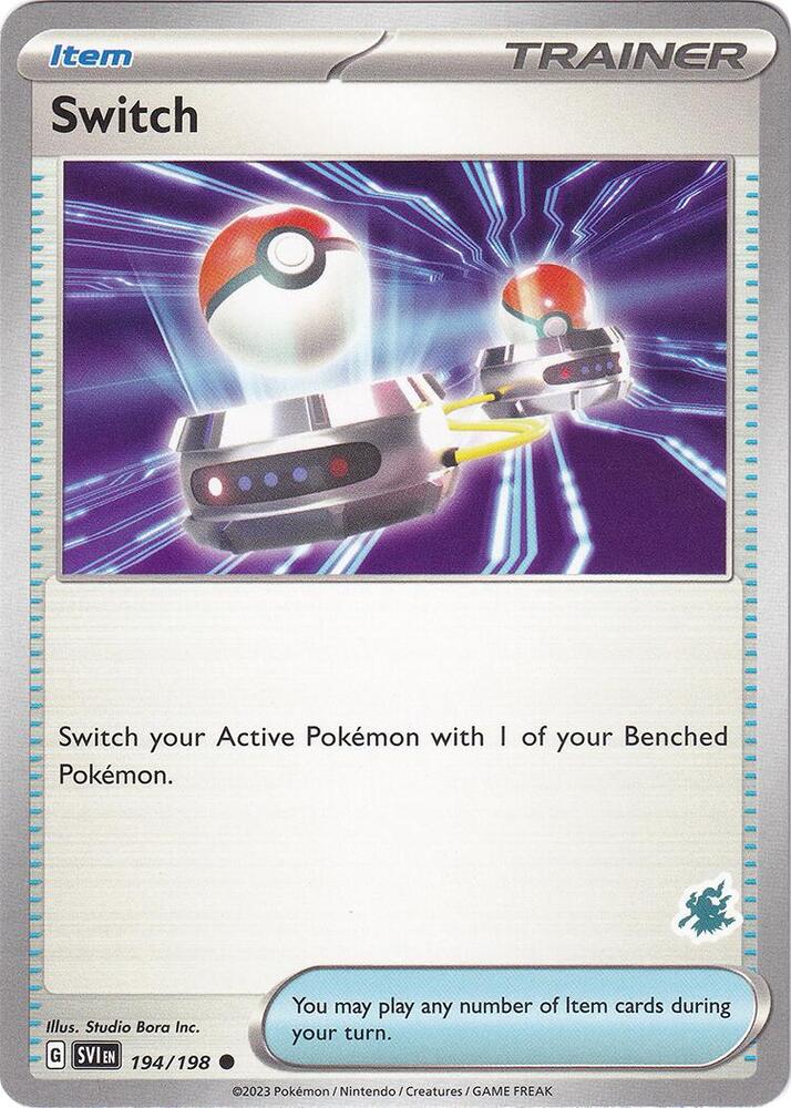 Switch - Darkrai Deck (194/198) (BA24)