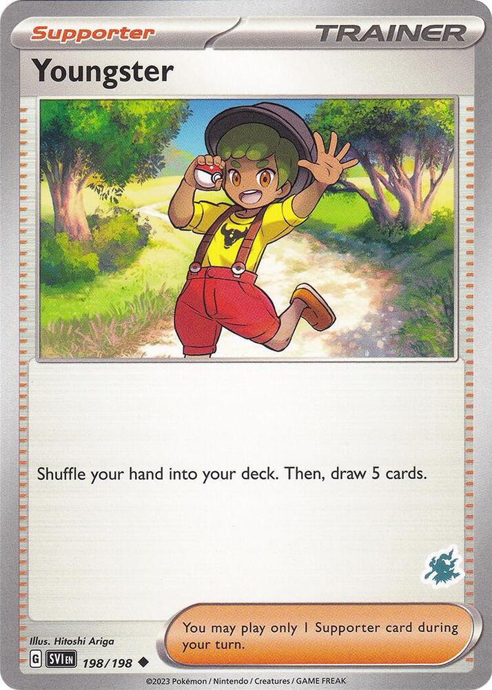 Youngster - Darkrai Deck (198/198) (BA24)