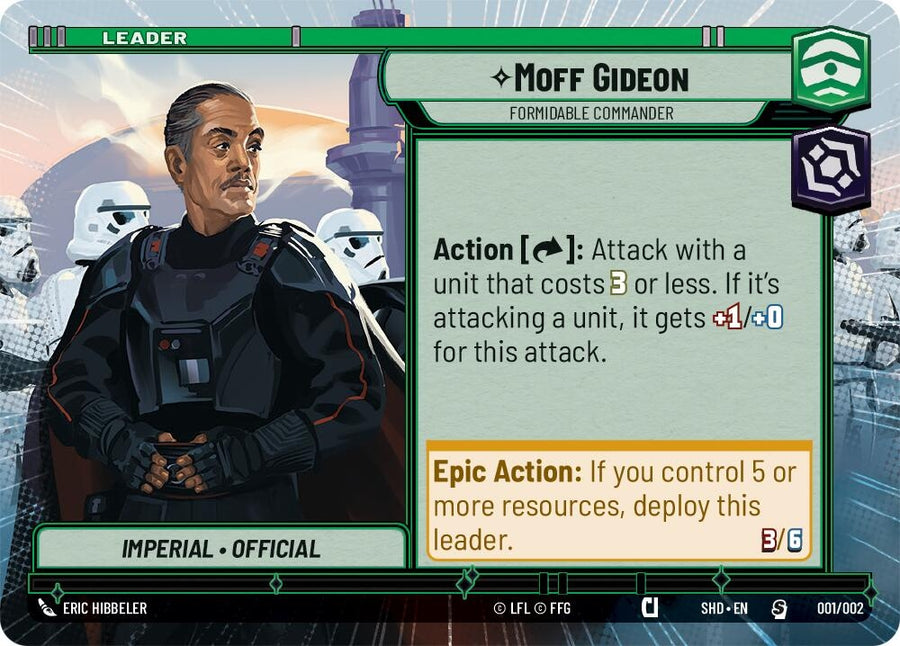 Moff Gideon - Formidable Commander (Hyperspace) (001/002) (PRE)