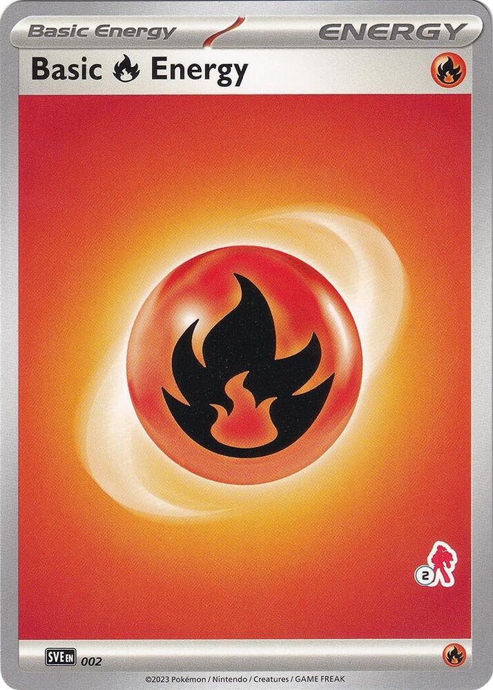 Basic Fire Energy - Armarouge 2 (002) (BA24)