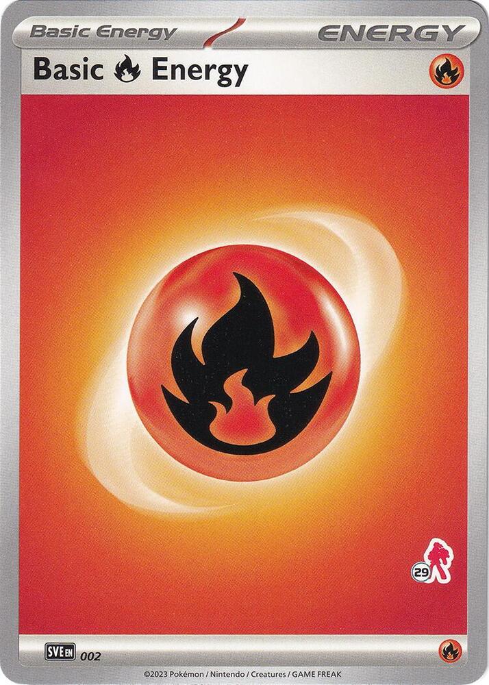 Basic Fire Energy - Armarouge 29 (002) (BA24)