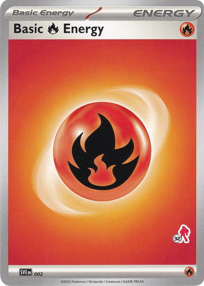 Basic Fire Energy - Armarouge 32 (002) (BA24)