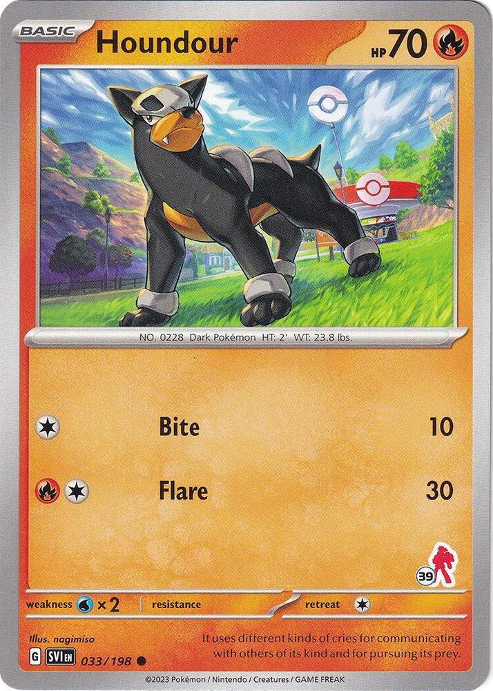 Houndour - Armarouge 39 (033/198) (BA24)